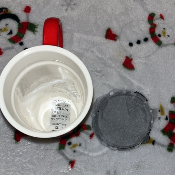 ❤️NWT EVERGREEN 17 OZ CERAMIC MY KIDS HAVE PAWS MUG W LID❤️ - Picture 7 of 7